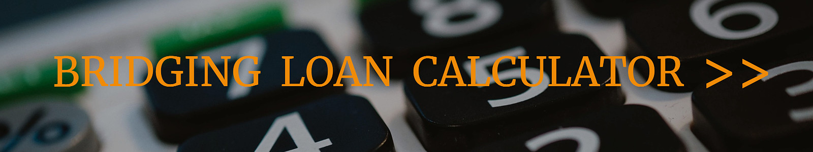 bridging loan calculator